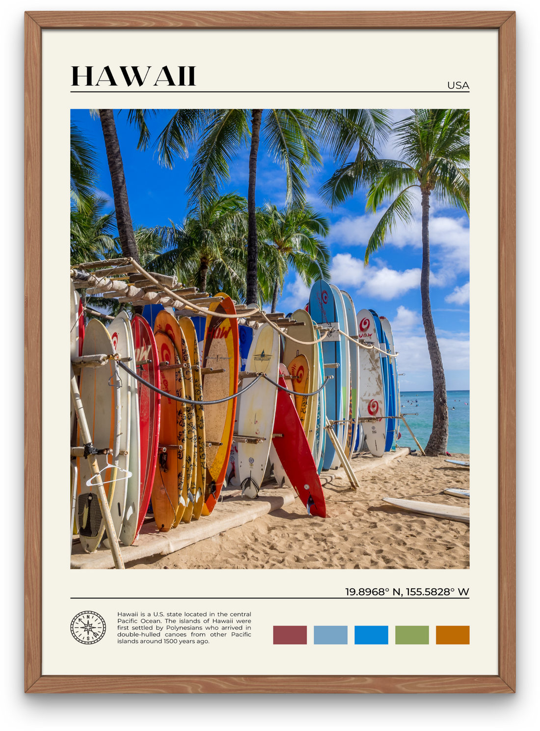 Hawaii Poster 5