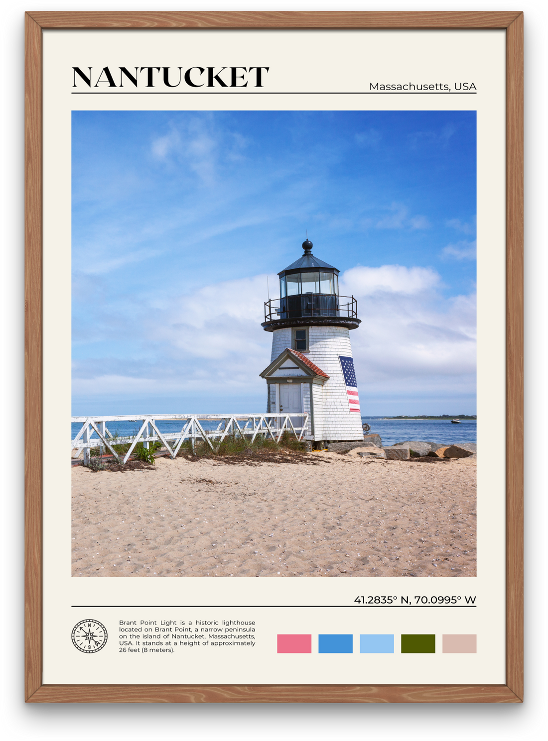 Nantucket Poster