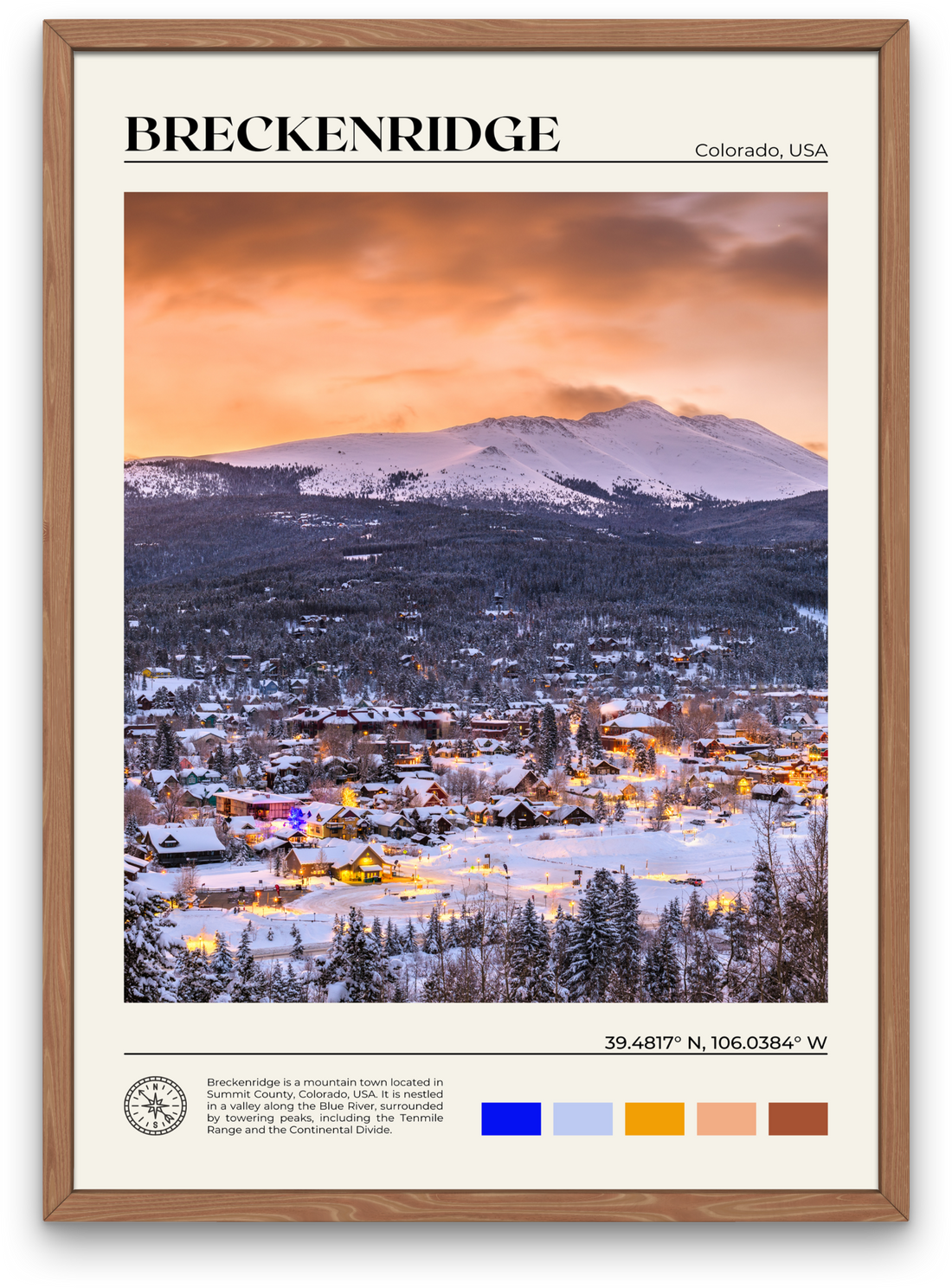 Breckenridge Poster