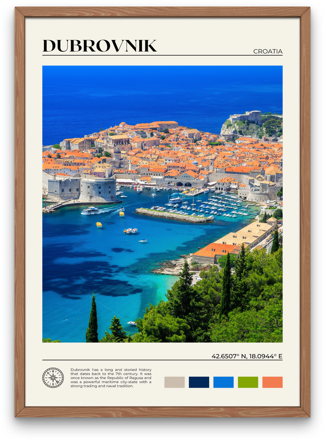 Dubrovnik Poster