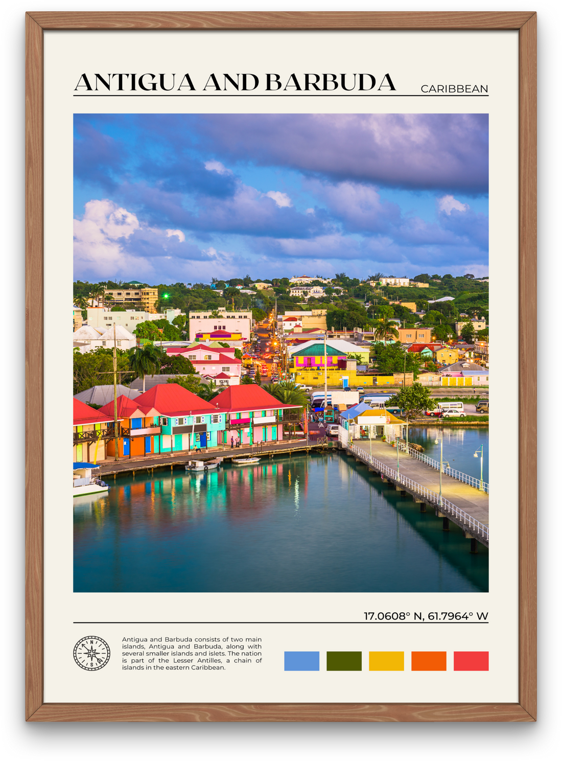 Antigua and Barbuda Poster