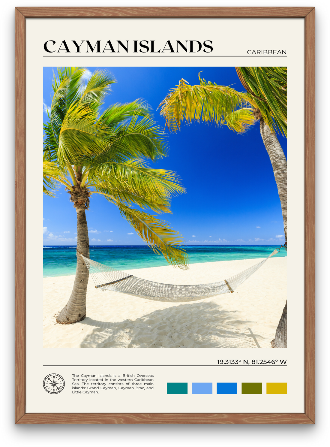 Cayman Islands Poster