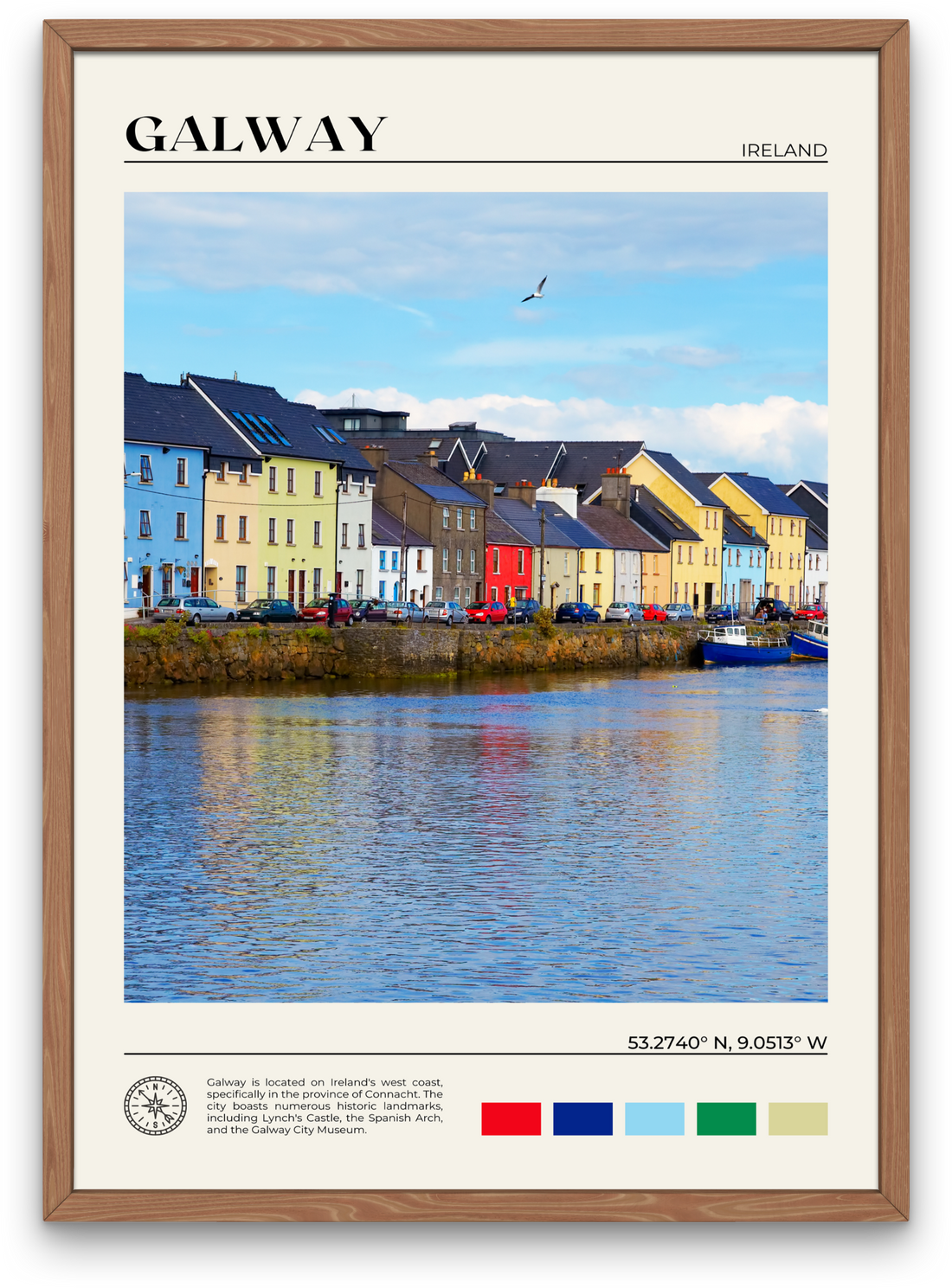 Galway Poster