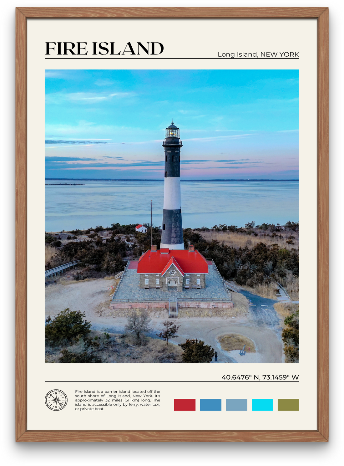 Fire Island Poster