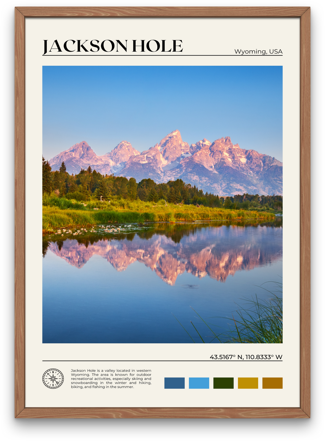 Jackson Hole Poster