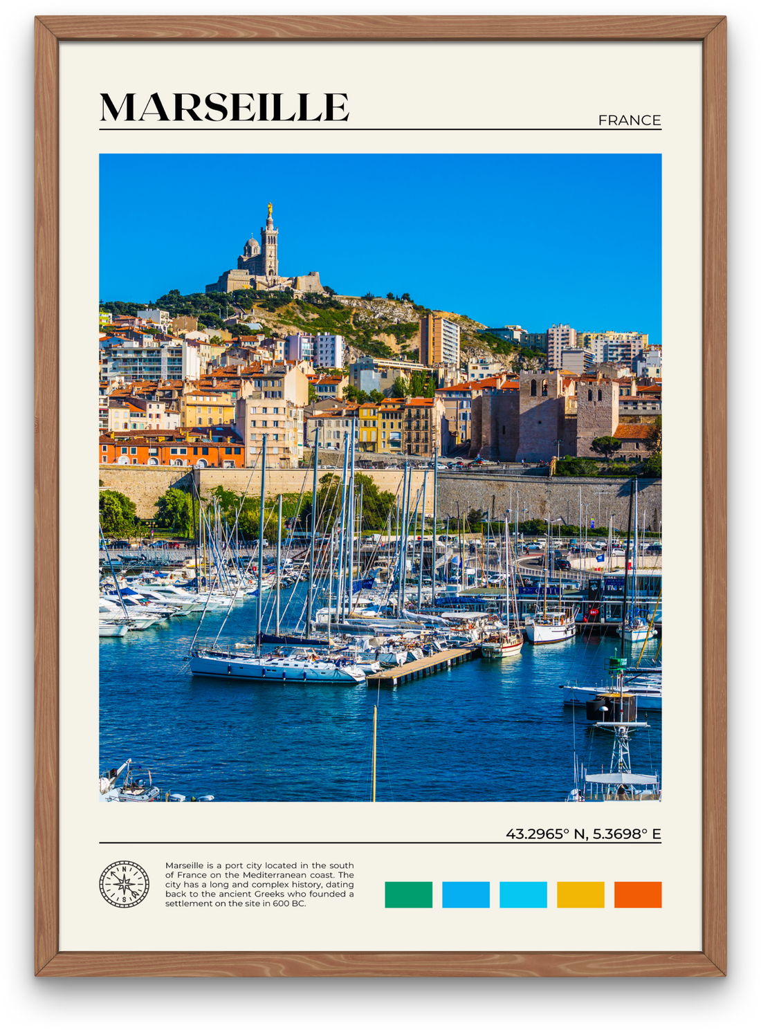 Marseille Poster