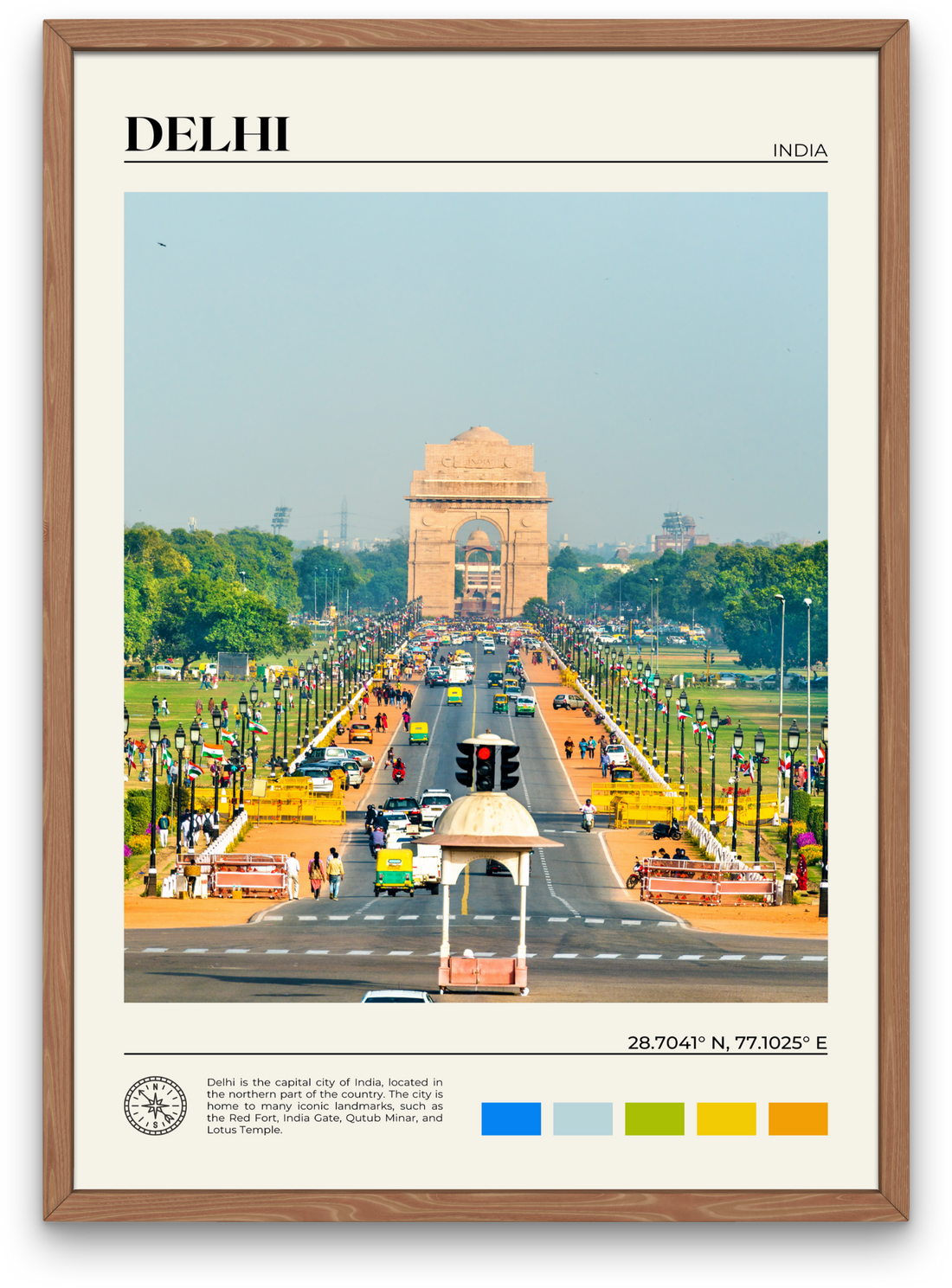 Delhi Poster