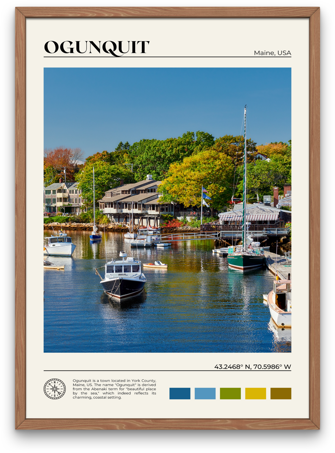 Ogunquit Poster