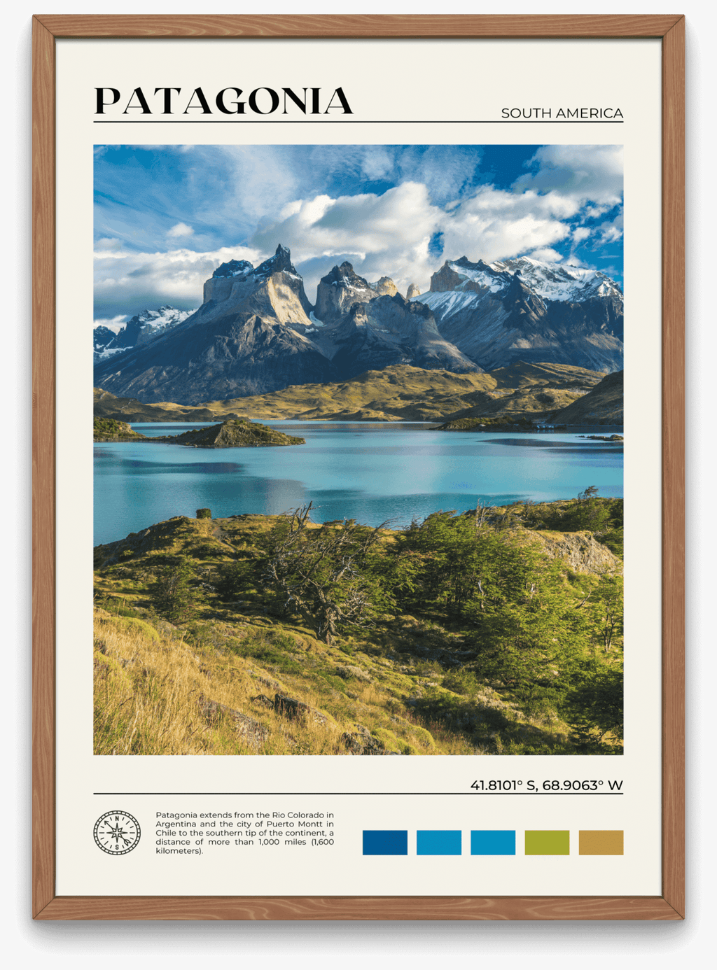 Patagonia Poster – studioUBILA
