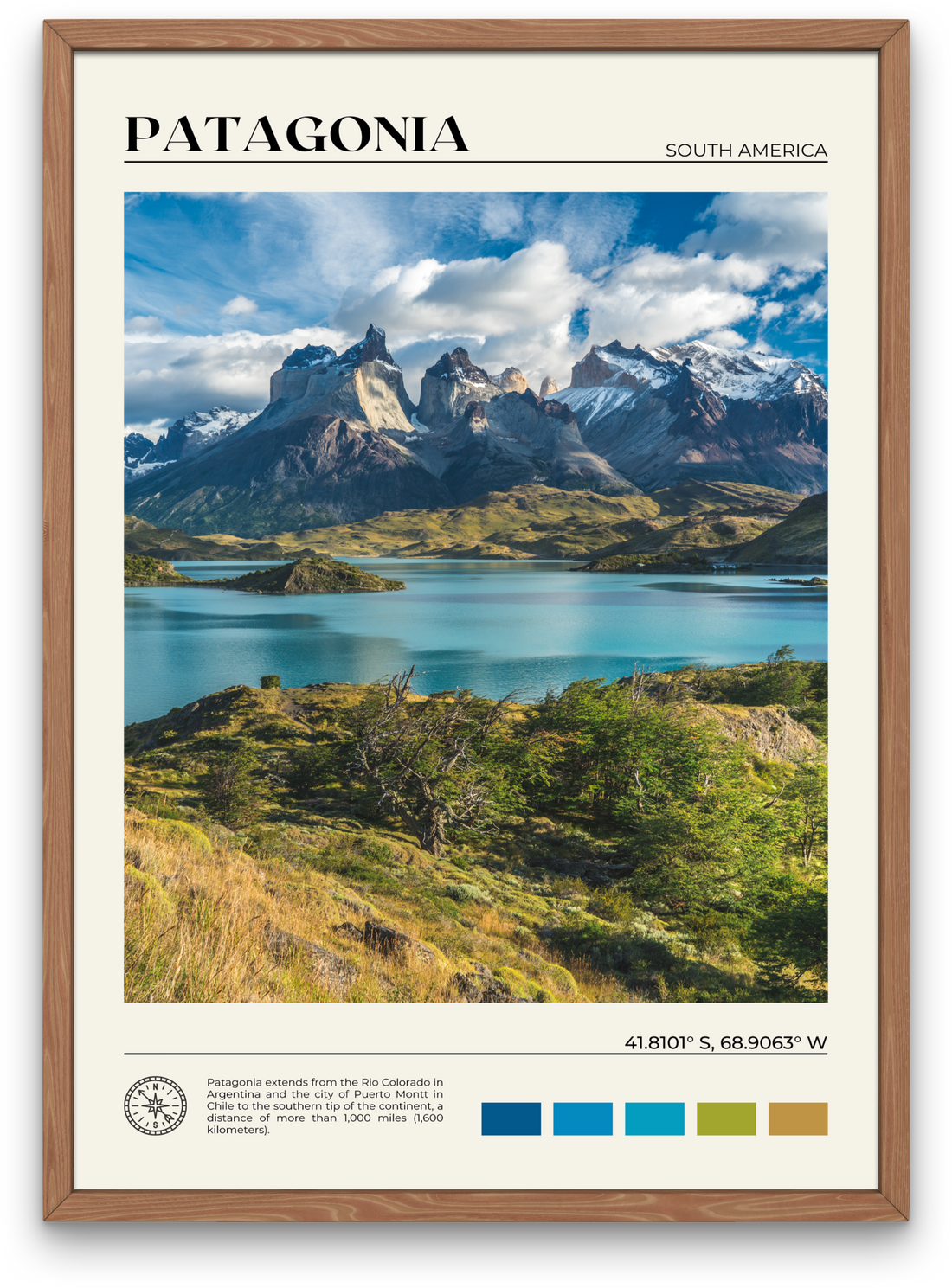 Patagonia Poster