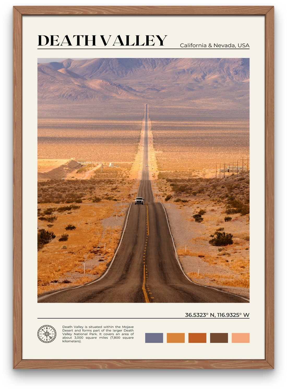 Death Valley Poster