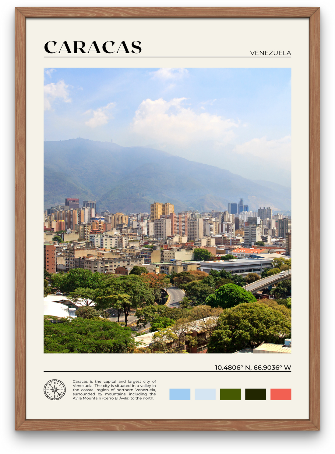 Caracas Poster