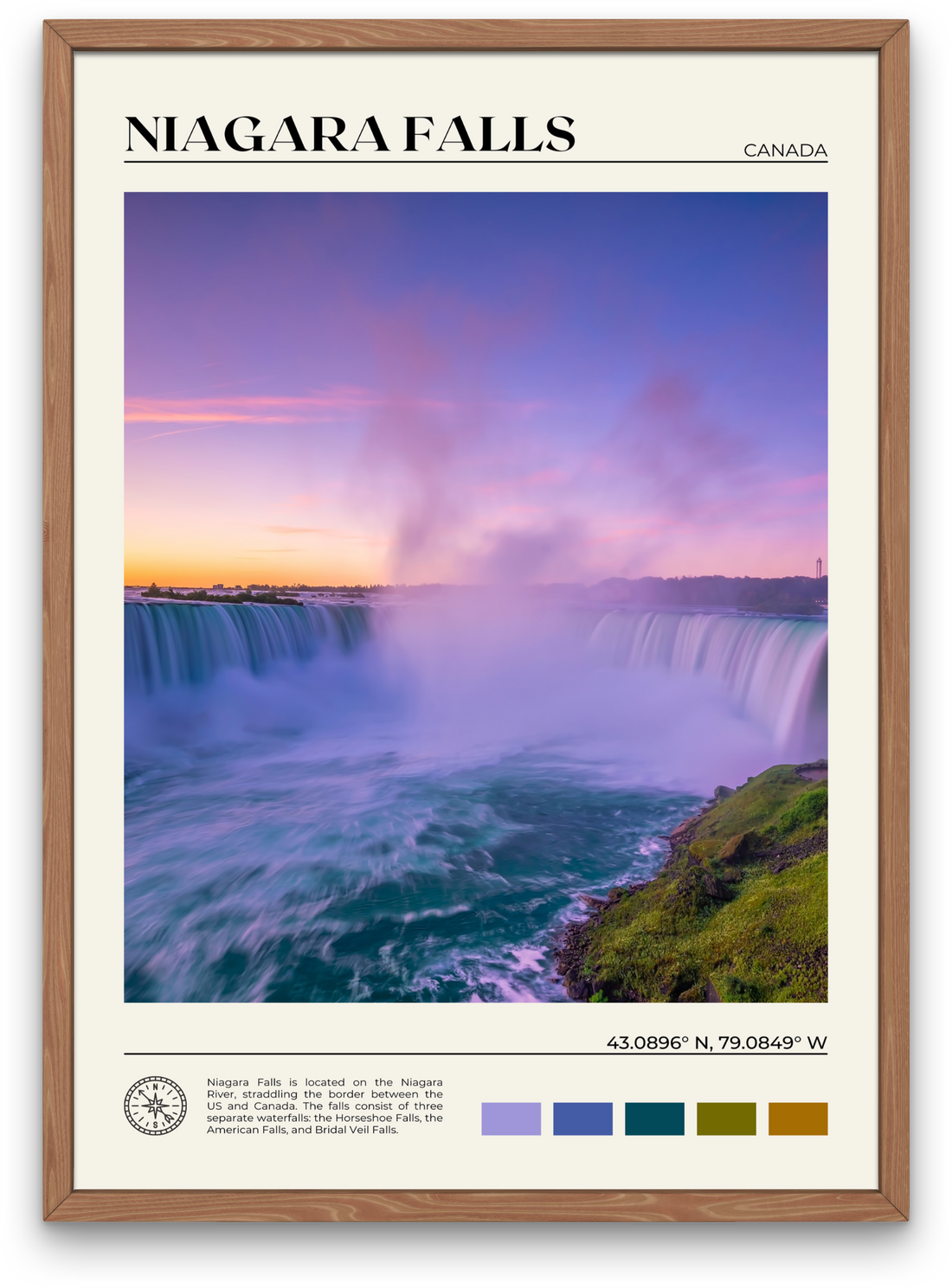 Niagara Falls Poster