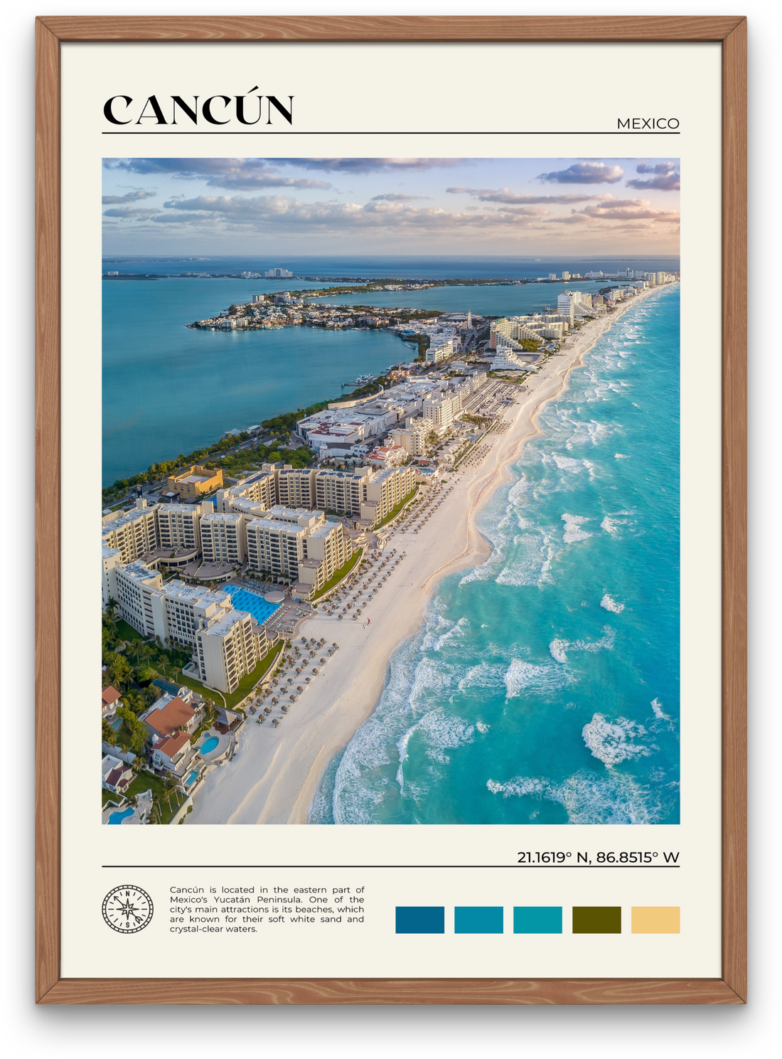 Cancún Poster