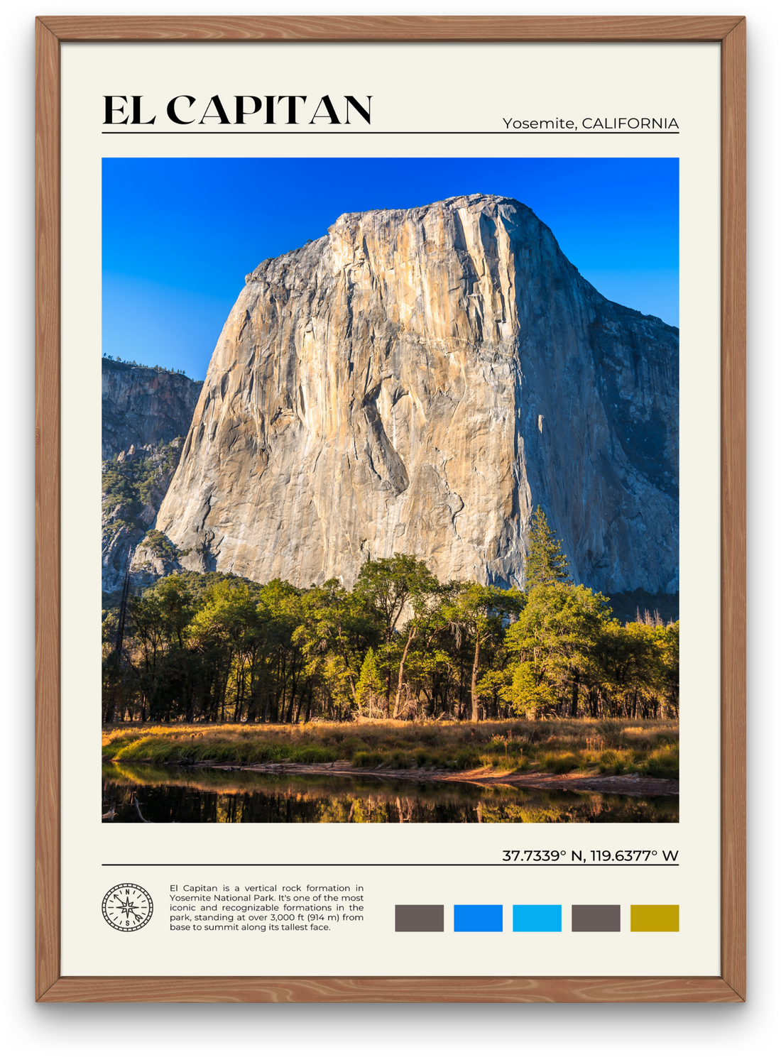 El Capitan Poster