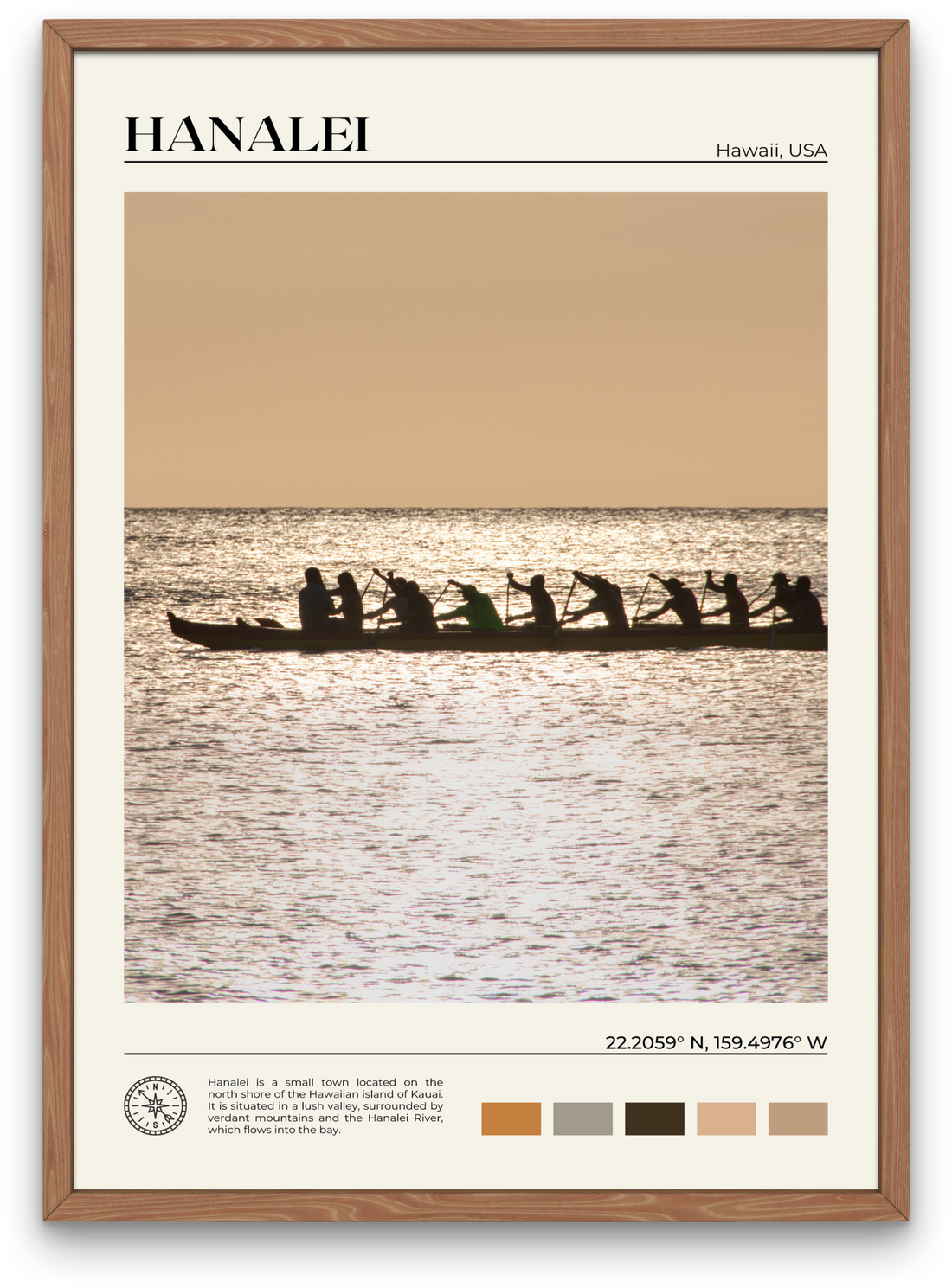 Hanalei Poster