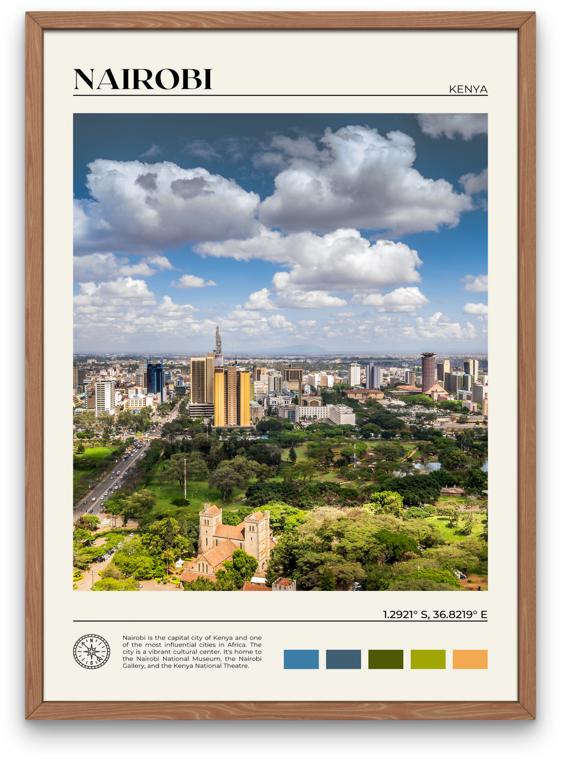 Nairobi Poster