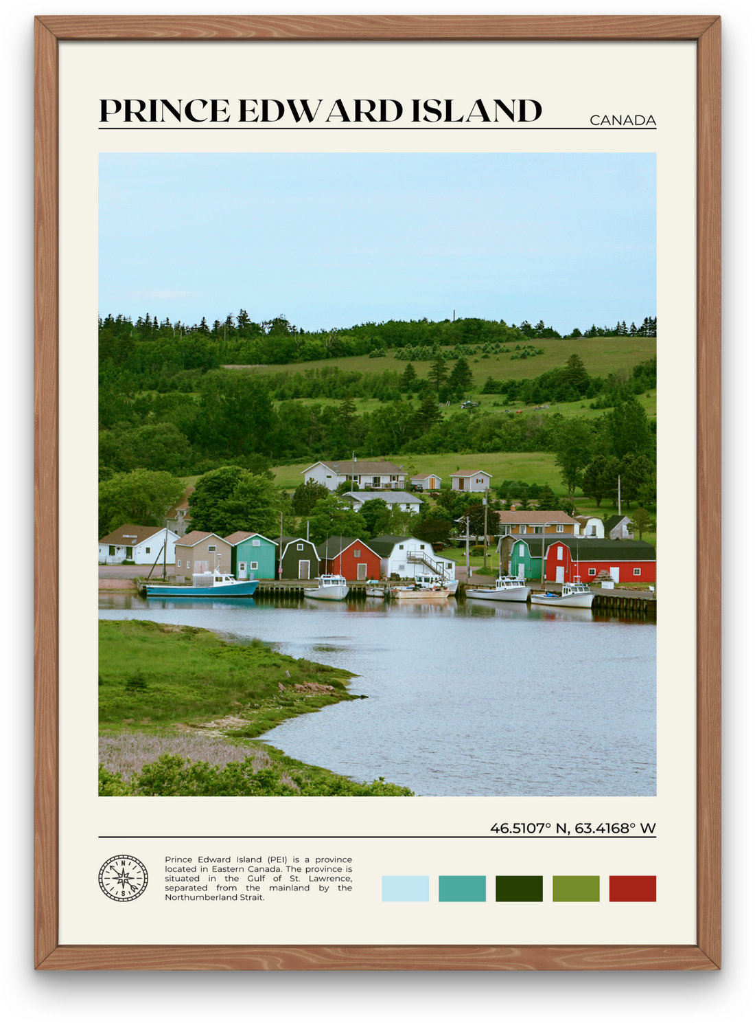 Prince Edward Island Poster