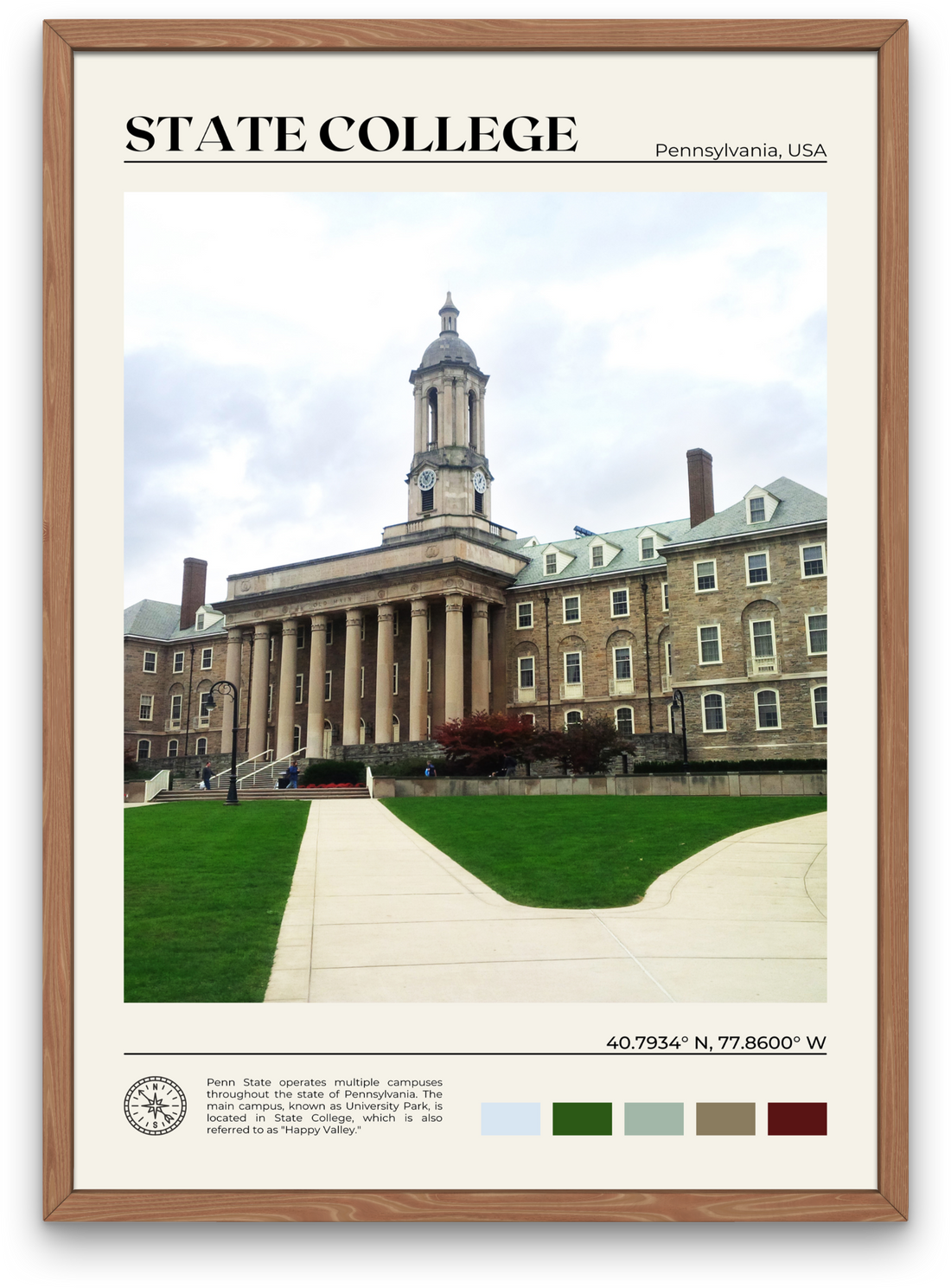 State College Poster