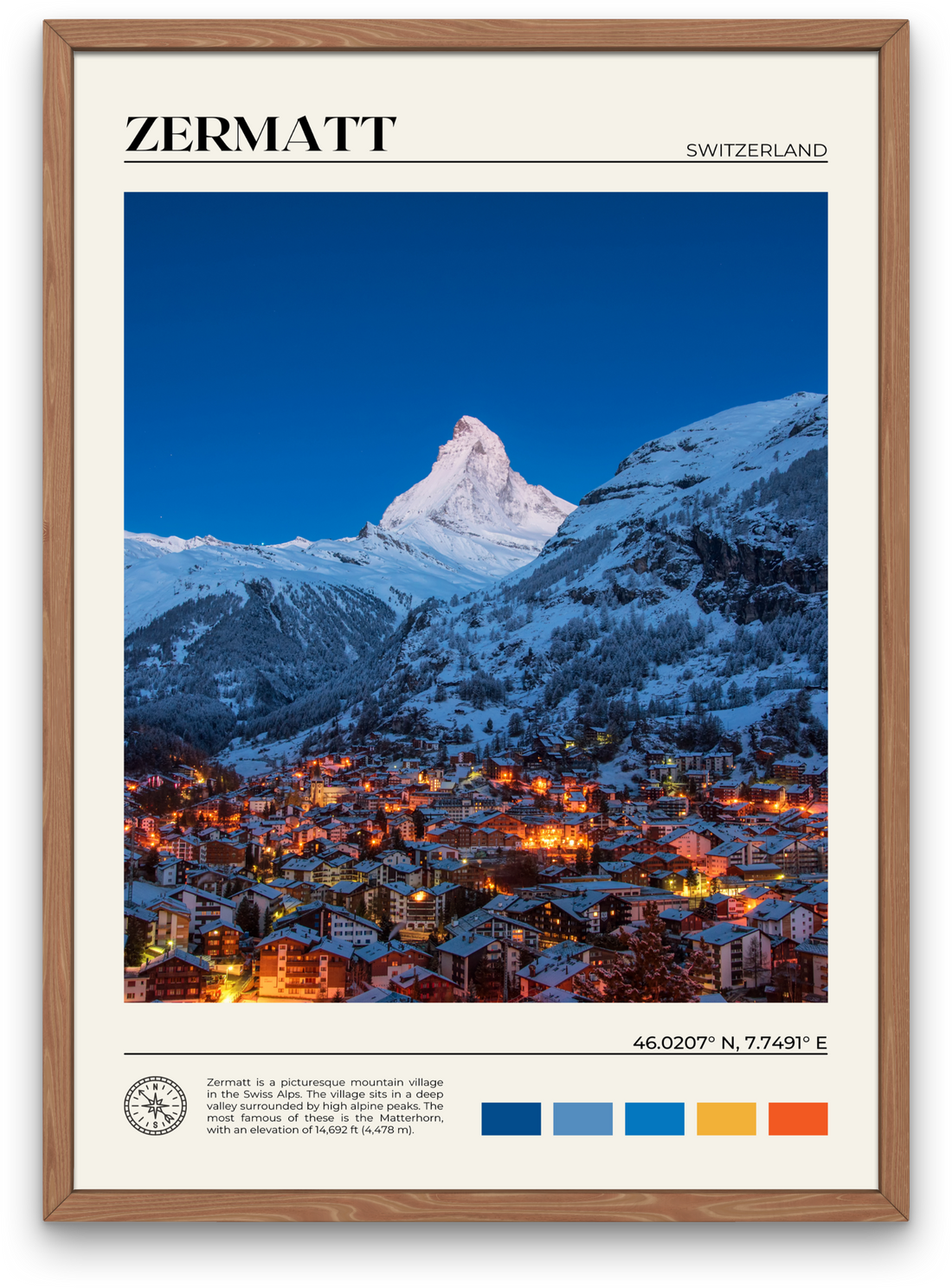 Zermatt Poster