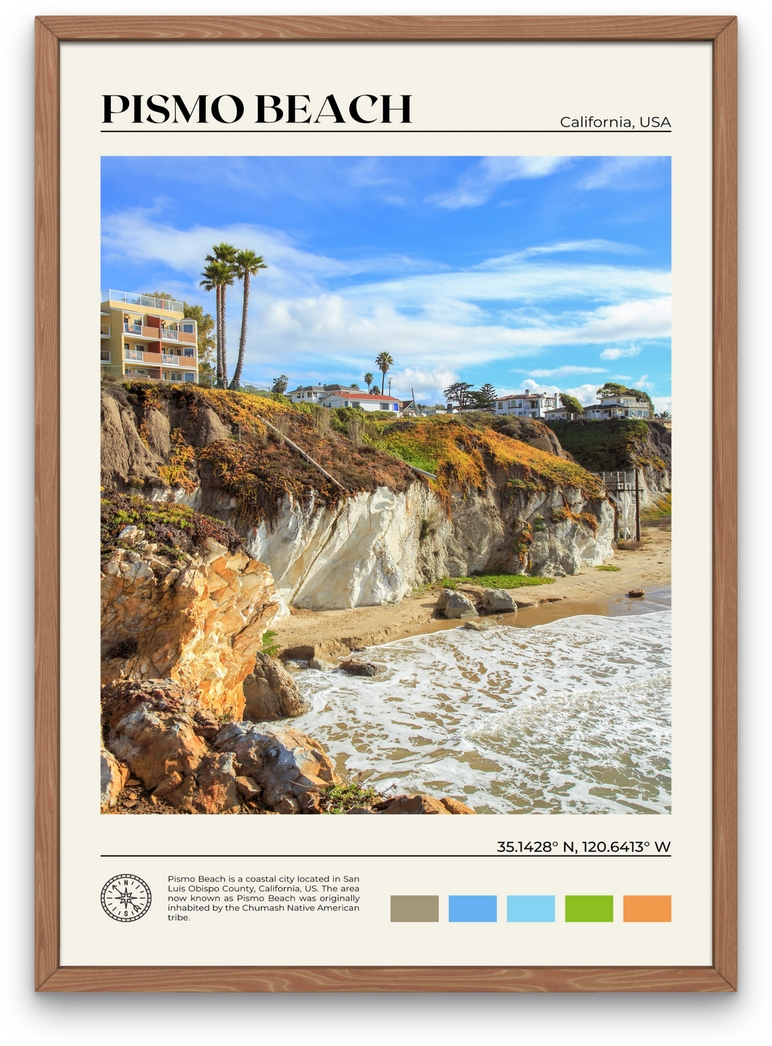 Pismo Beach Poster