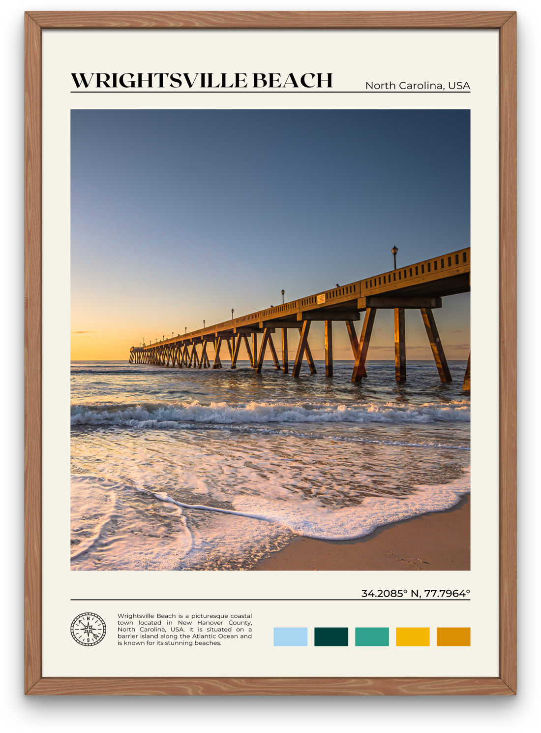 Wrightsville Beach Poster 1