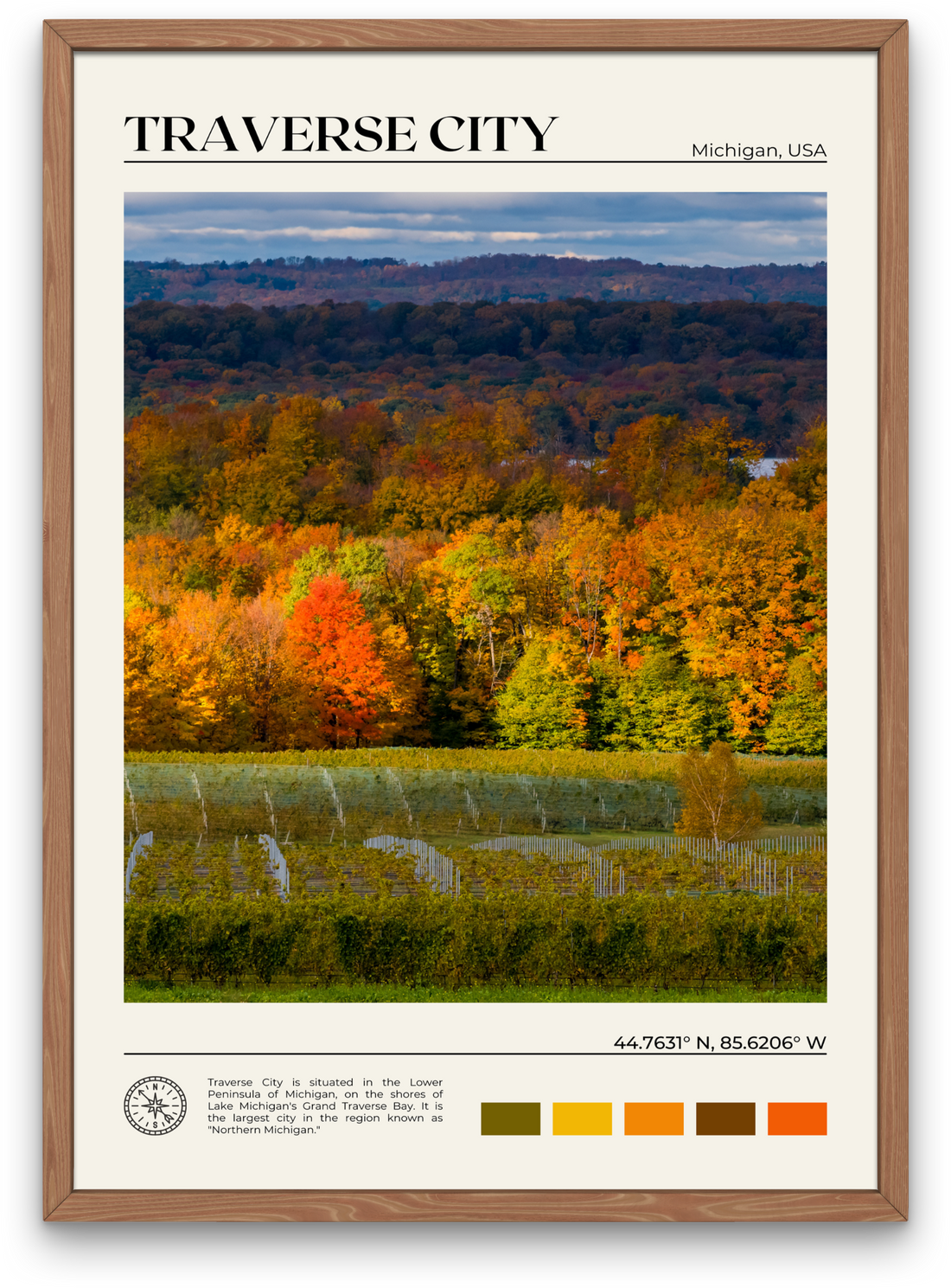 Traverse City Poster 2