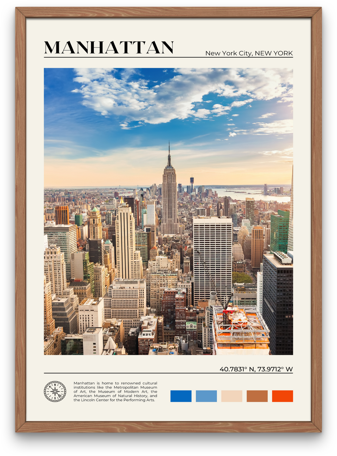 Manhattan Poster 1