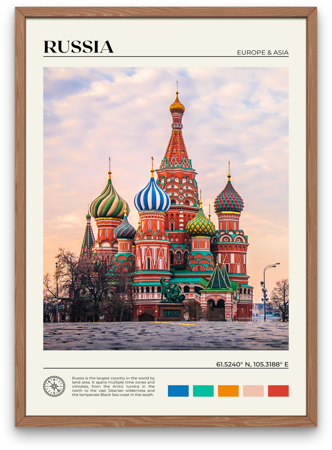 Russia Poster