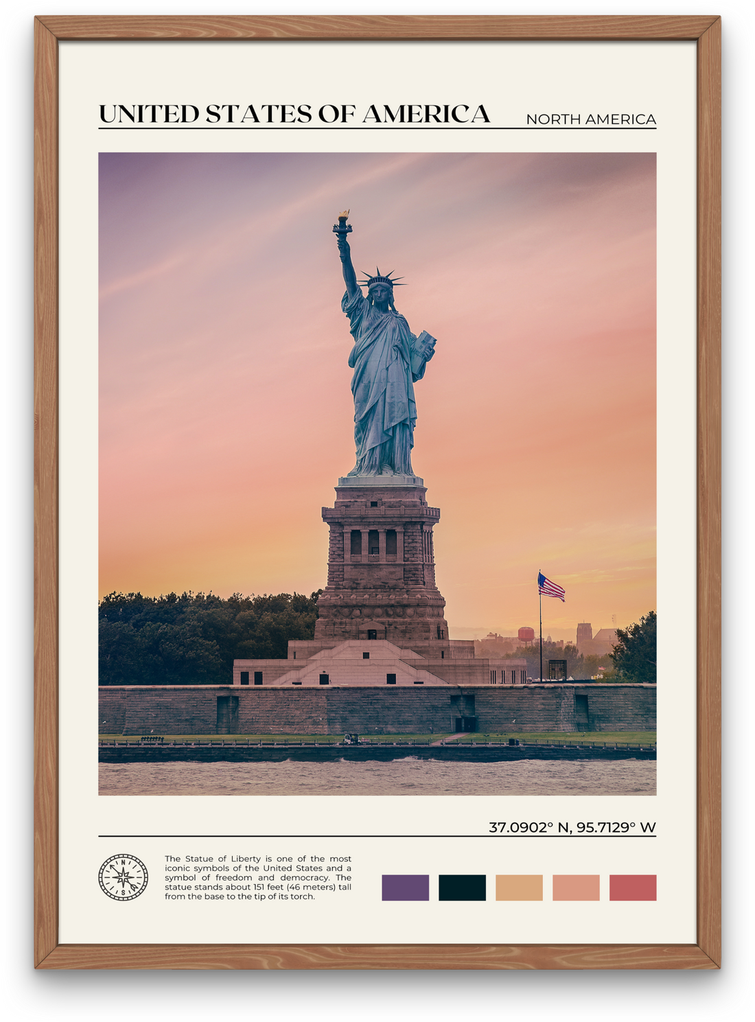 United States Poster