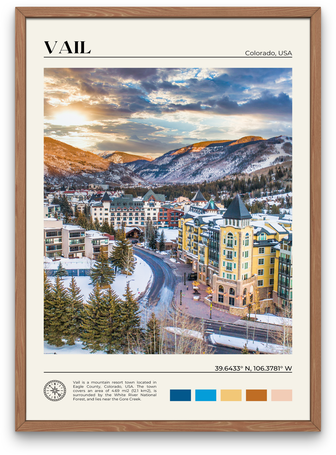 Vail Poster