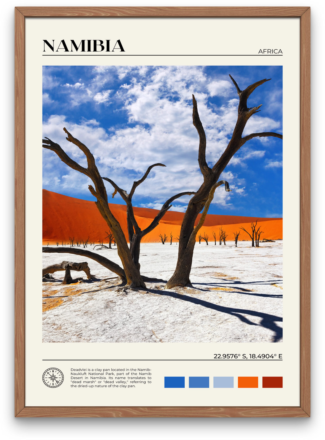 Namibia Poster