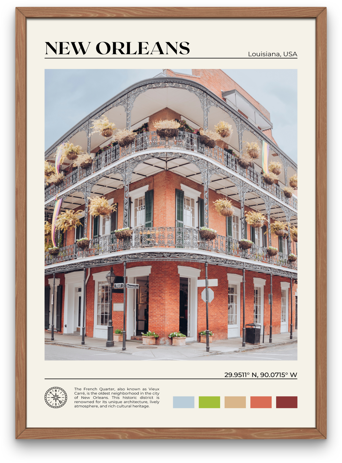 New Orleans Poster 2