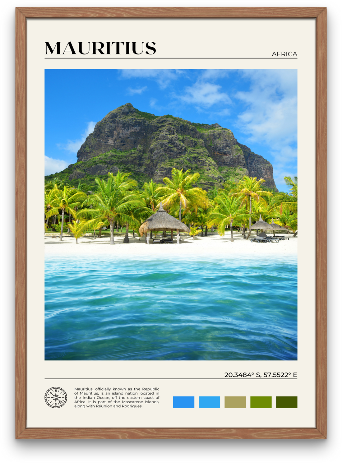 Mauritius Poster