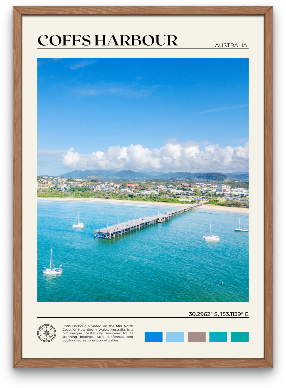 Coffs Harbour Poster