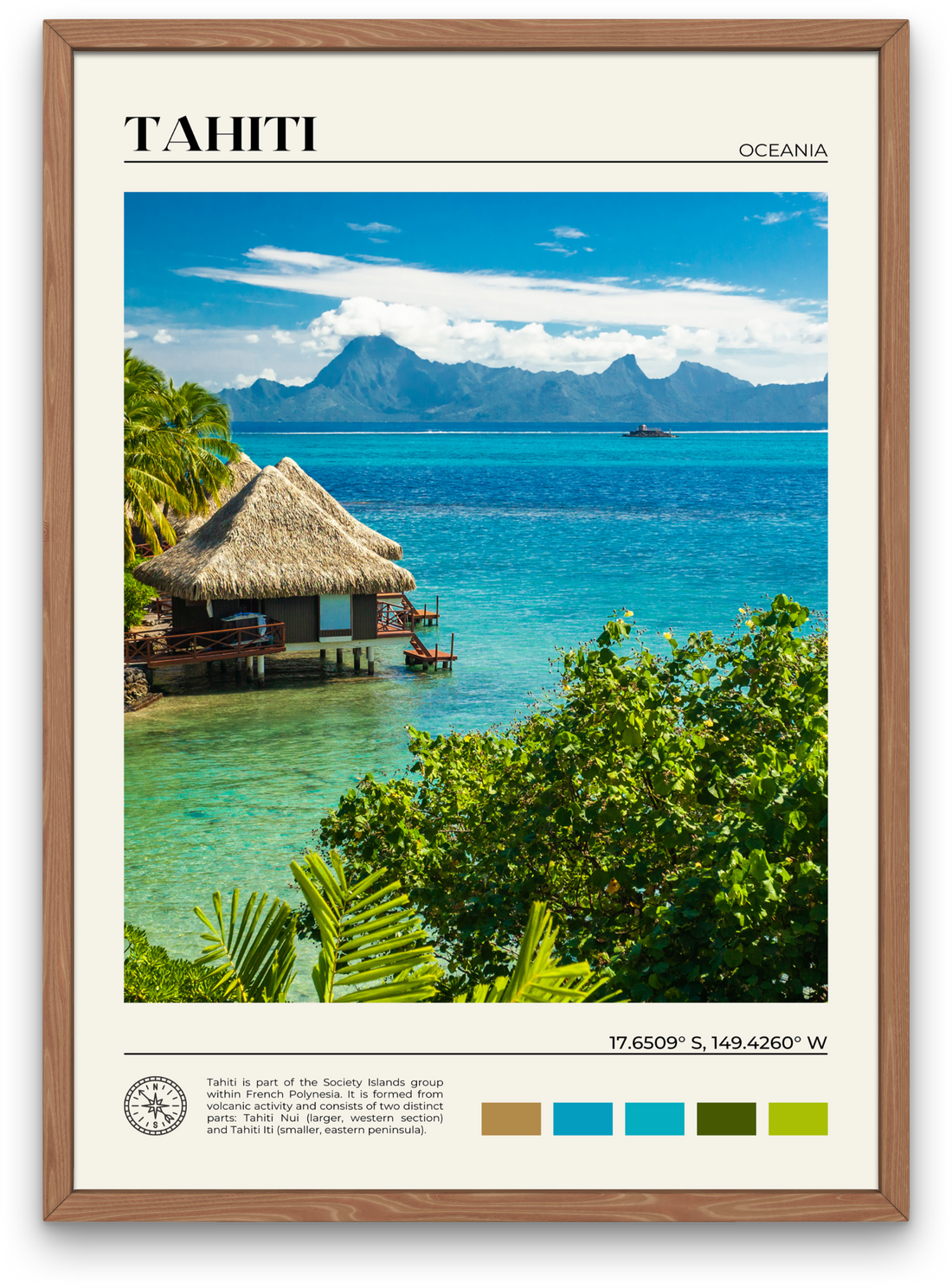 Tahiti Poster