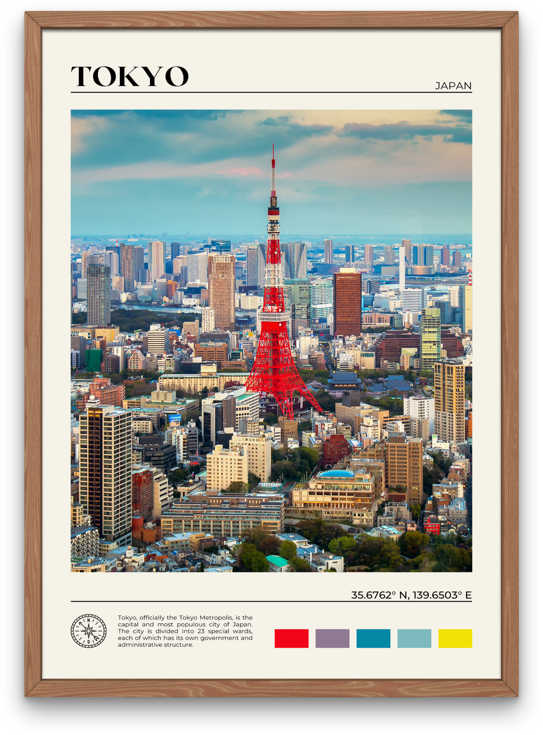 Tokyo Poster