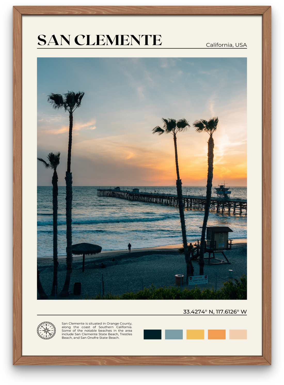 San Clemente Poster