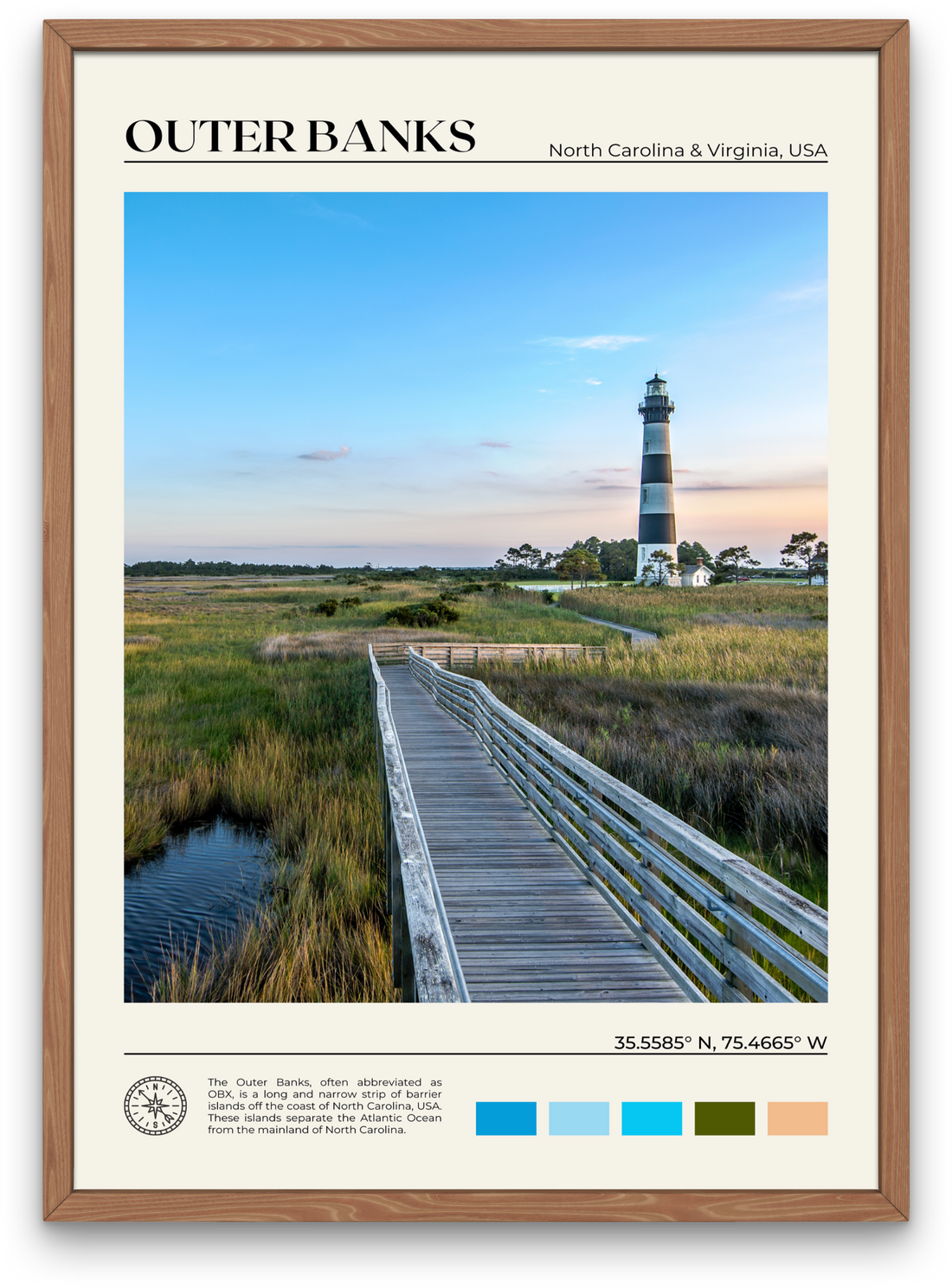 Outer Banks Poster