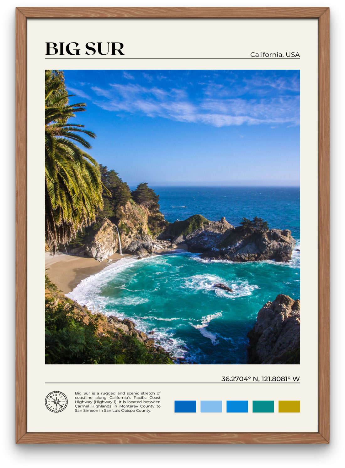 Big Sur Poster 1