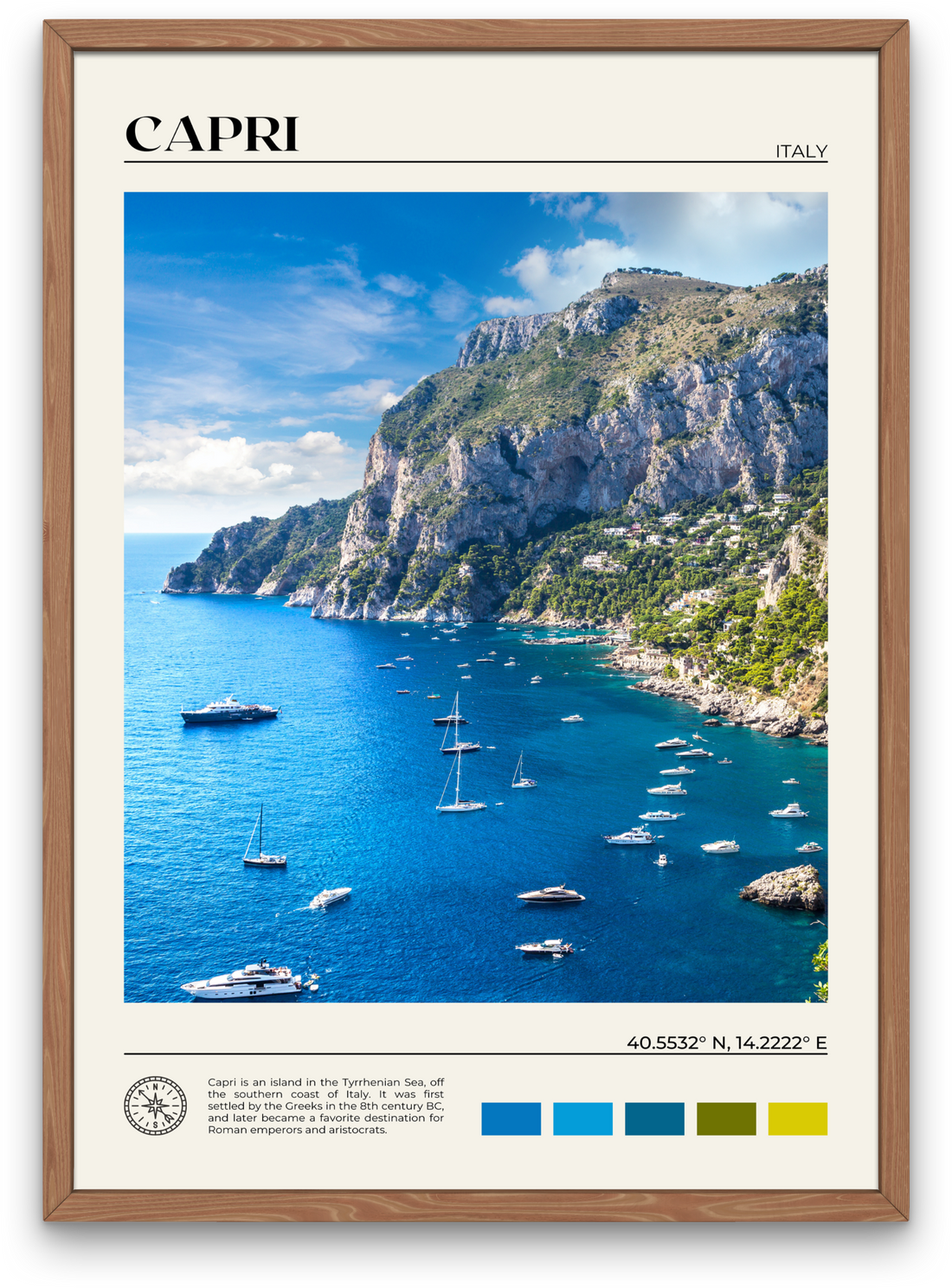 Capri Poster