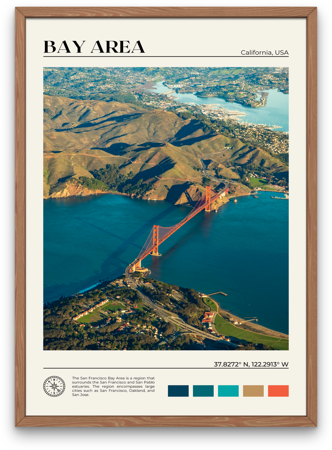 Bay Area Poster