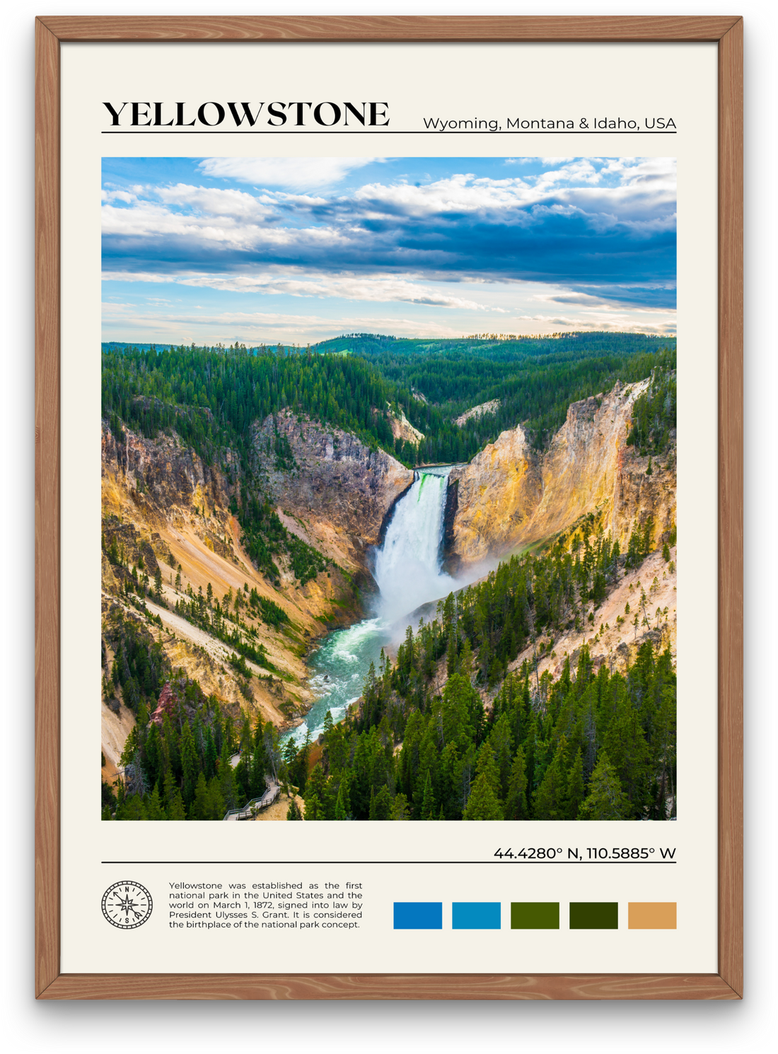 Yellowstone Poster