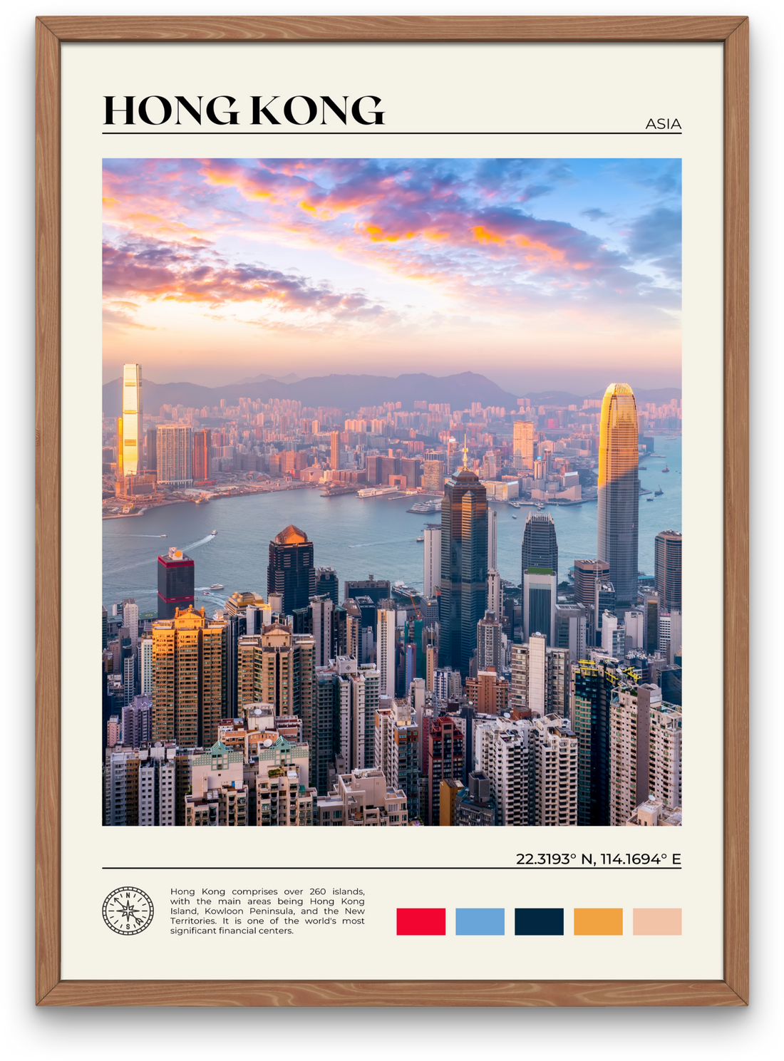 Hong Kong Poster