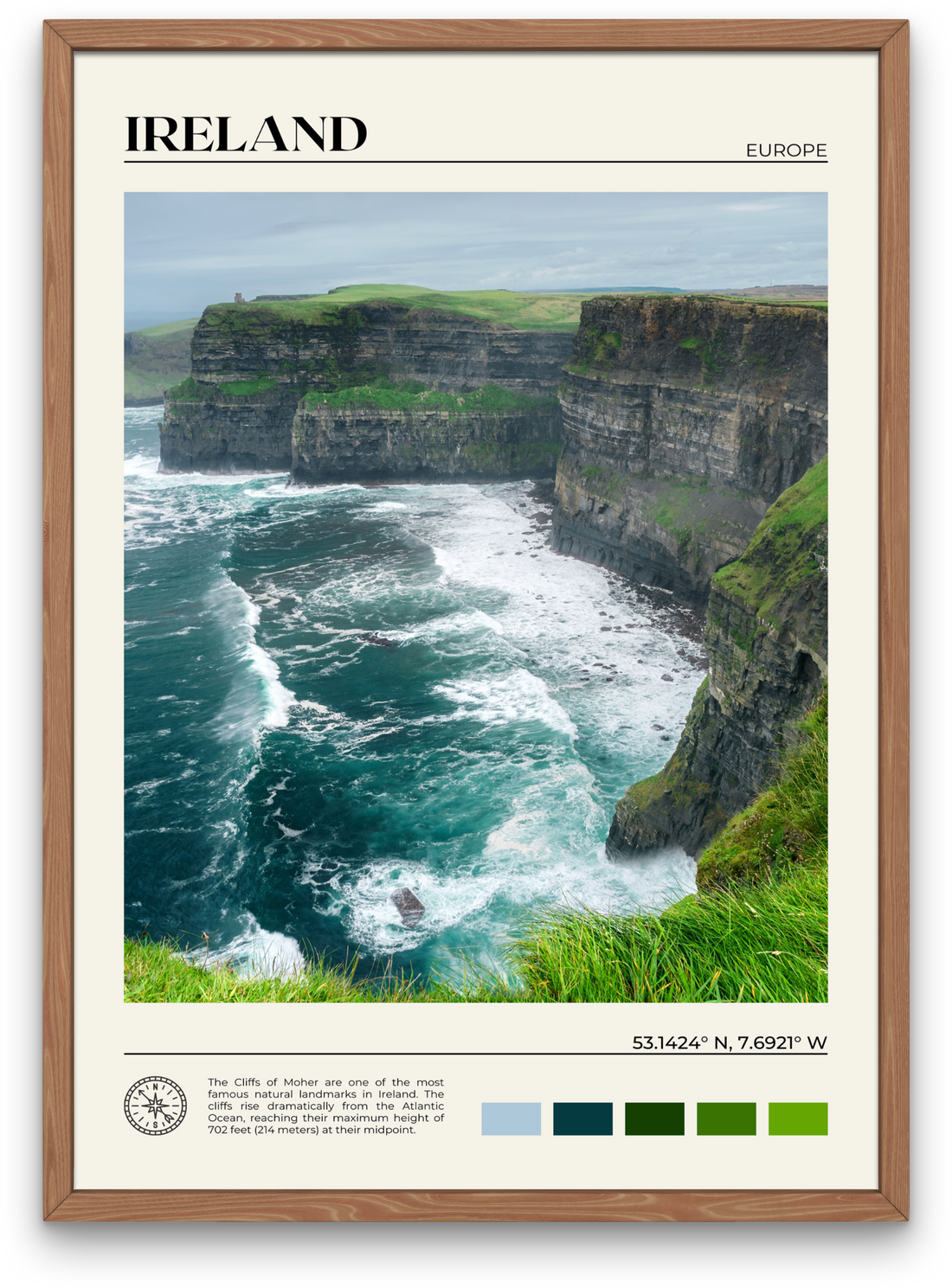 Ireland Poster