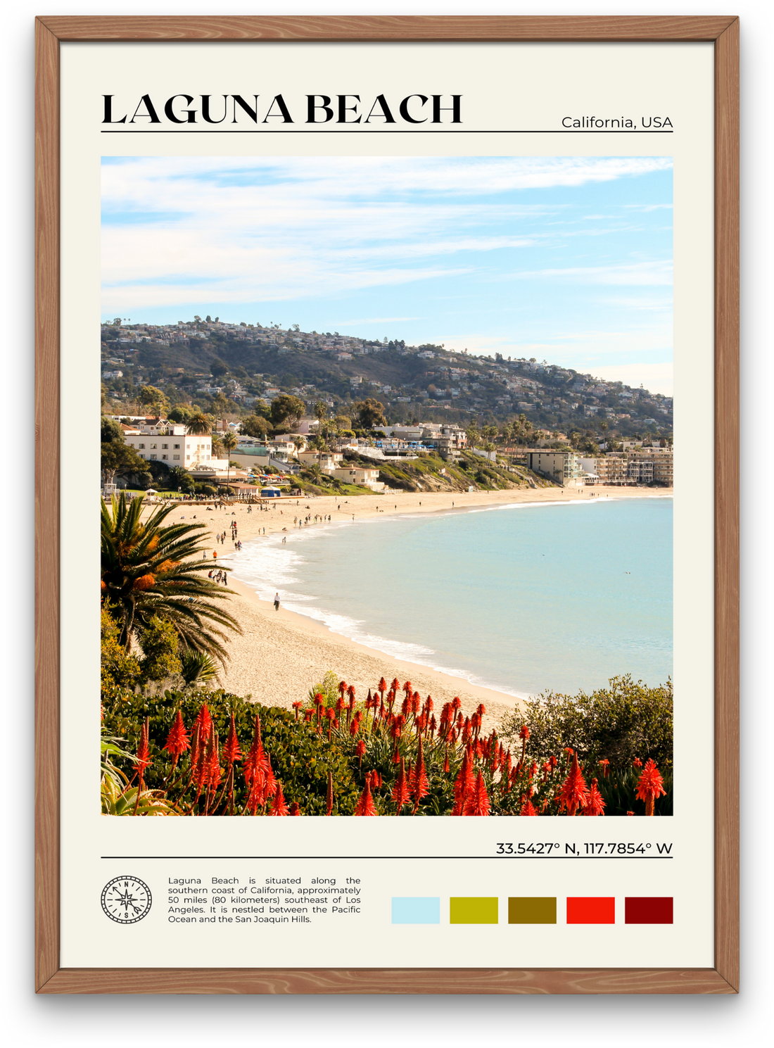 Laguna Beach Poster