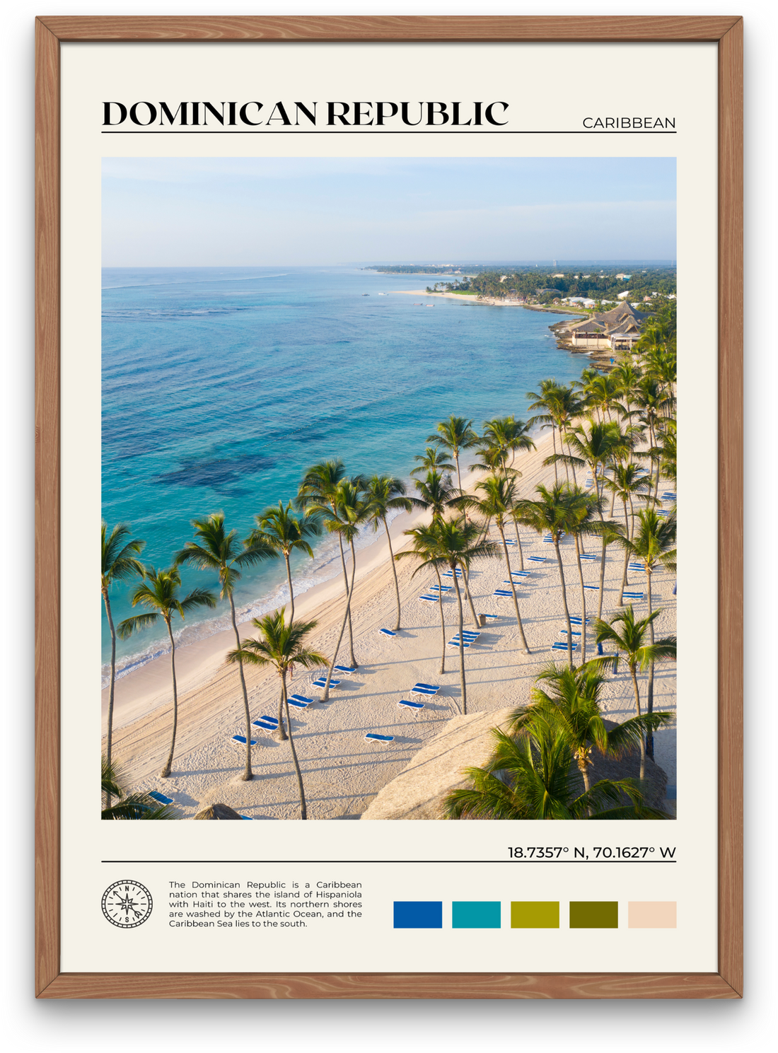 Dominican Republic Poster