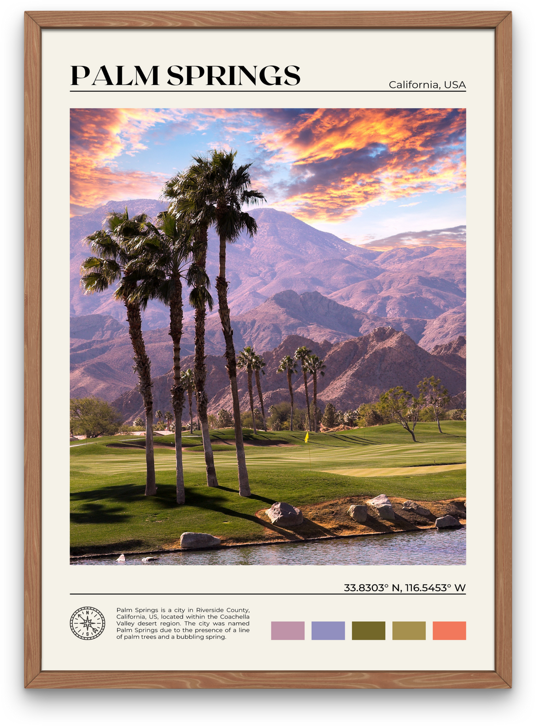 Palm Springs Poster