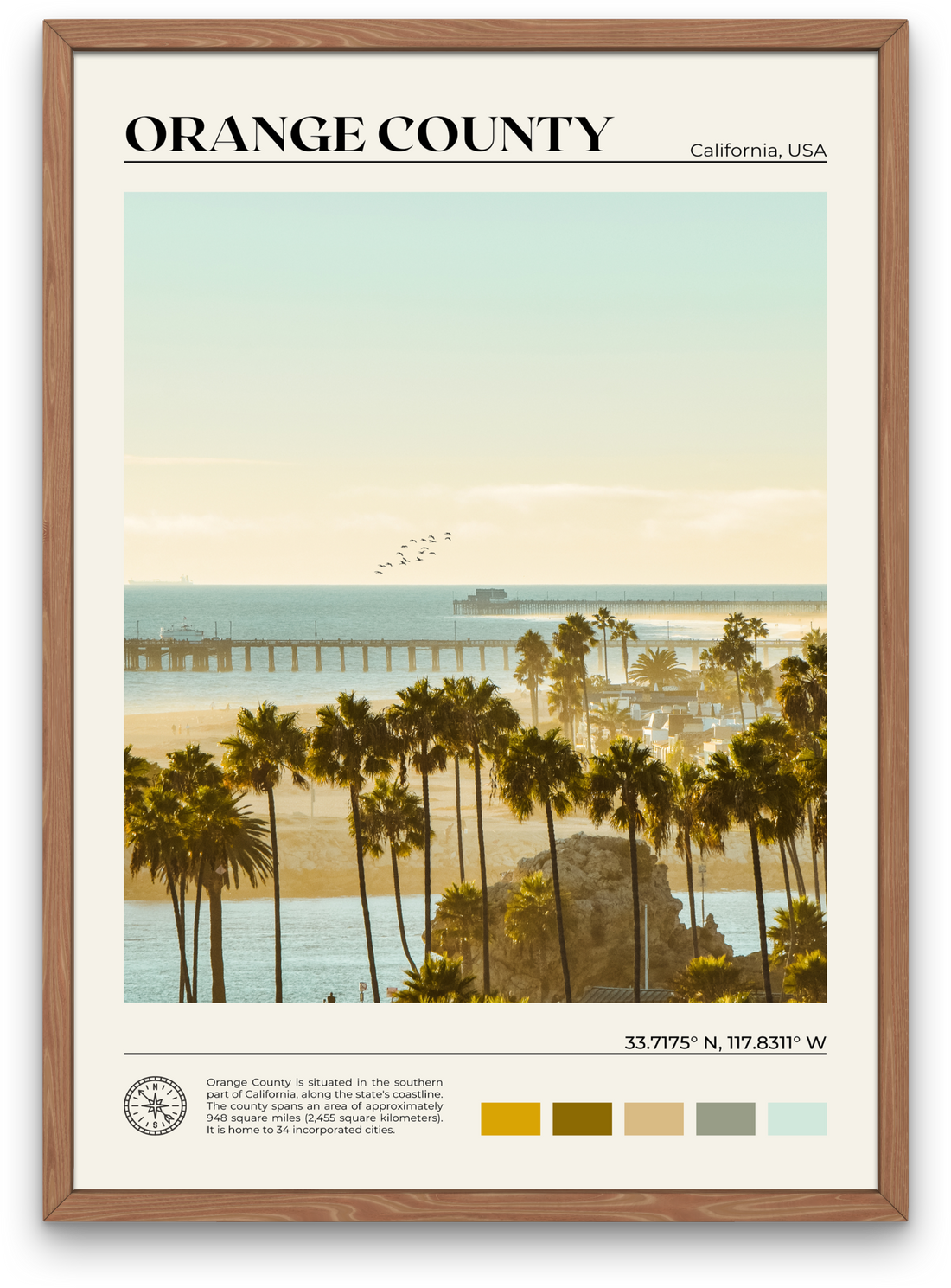 Orange County Poster