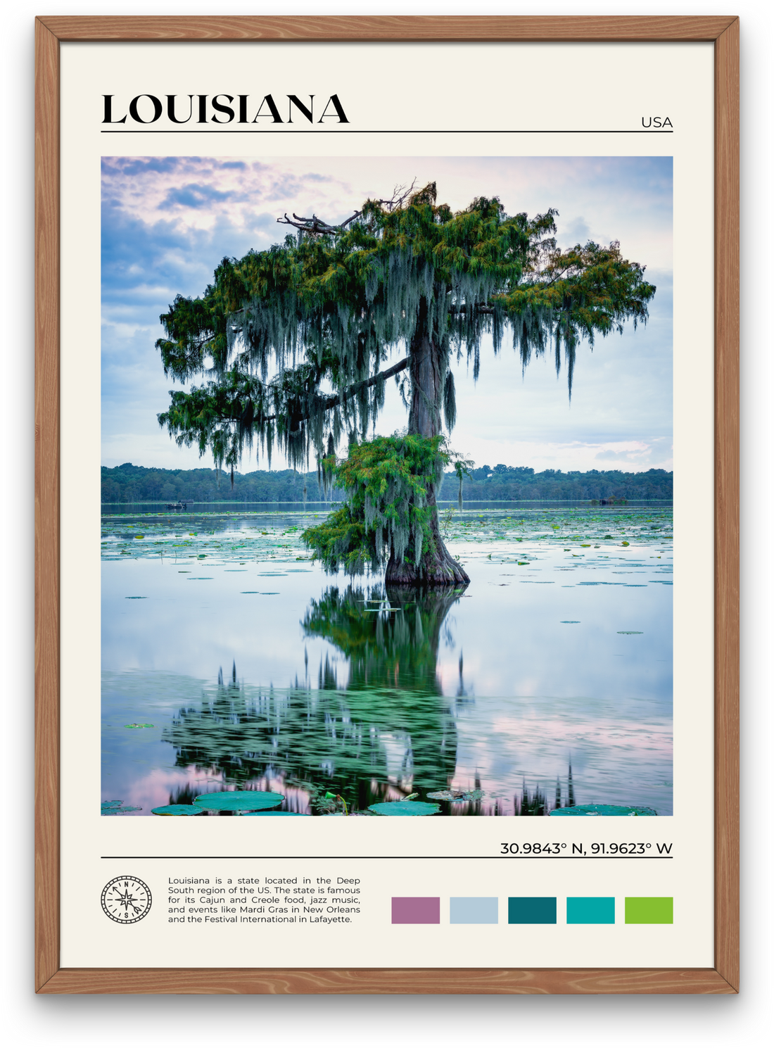 Louisiana Poster